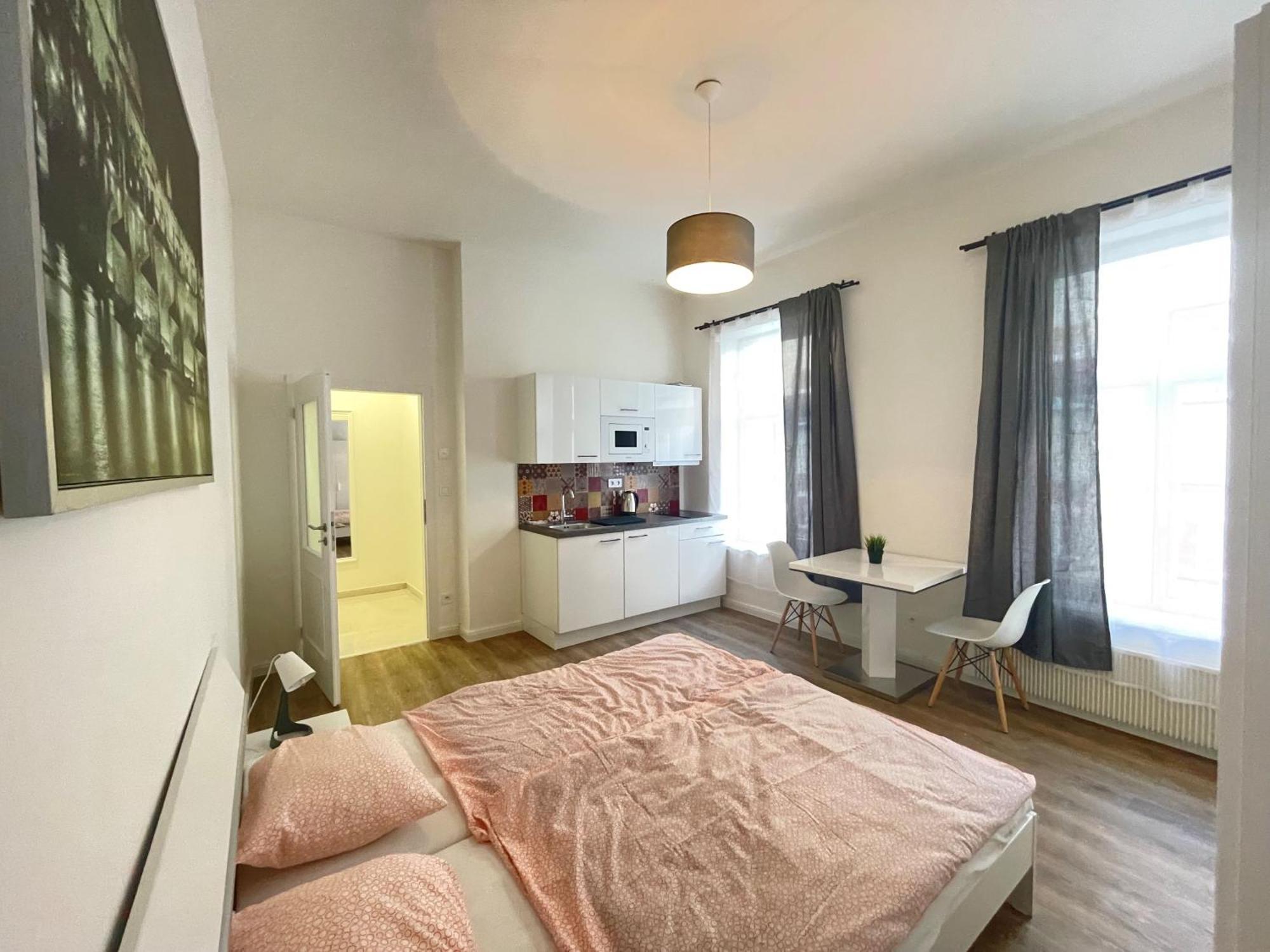 Petrska Apartment In Prague 1 Kültér fotó